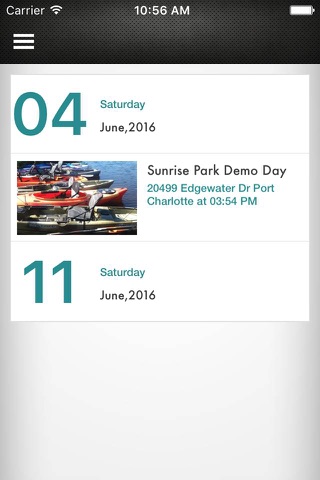 Sarasota Kayak Launch App screenshot 4