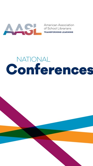 AASL National Conference screenshot 3