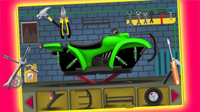 Build a quadbike factory screenshot 4