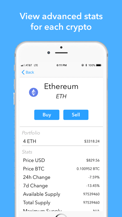 Plutus - Crypto Exchange Sim screenshot 2