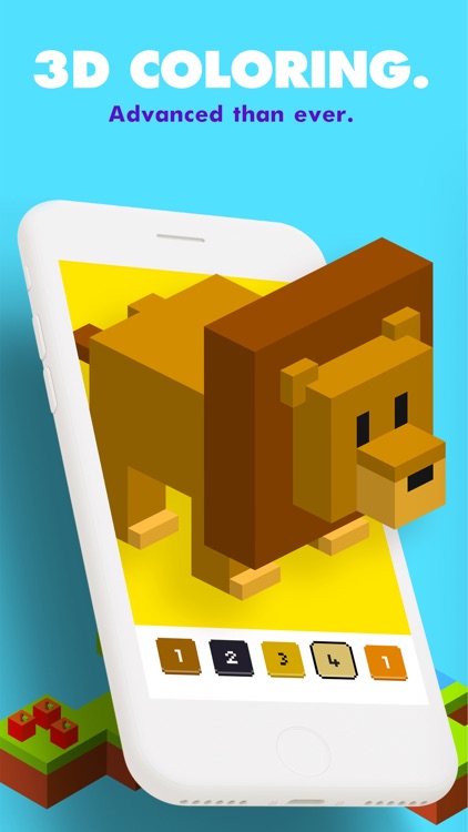 UNICORN 3D: Color by Number screenshot-0