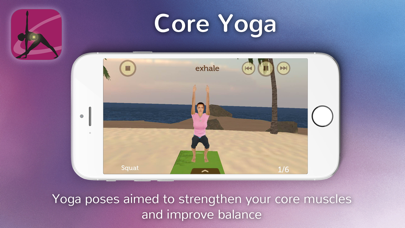 Core Yogaのおすすめ画像1