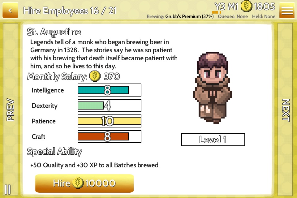 Fiz: Brewery Management Game screenshot 3