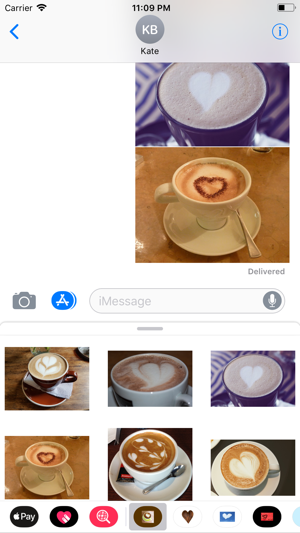 Coffee Hearts Sticker Pack(圖4)-速報App