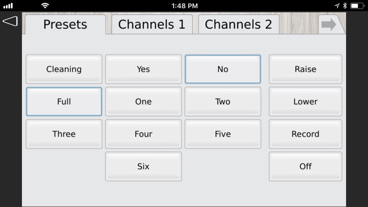 Paradigm Touchscreen Remote