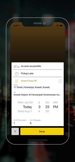 Q8 Taxi - Book taxi in Kuwait(圖3)-速報App