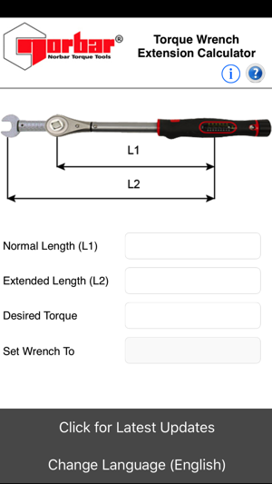 Torque Wrench Extension Calc.(圖2)-速報App