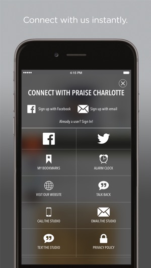 Praise 100.9 - Charlotte(圖2)-速報App