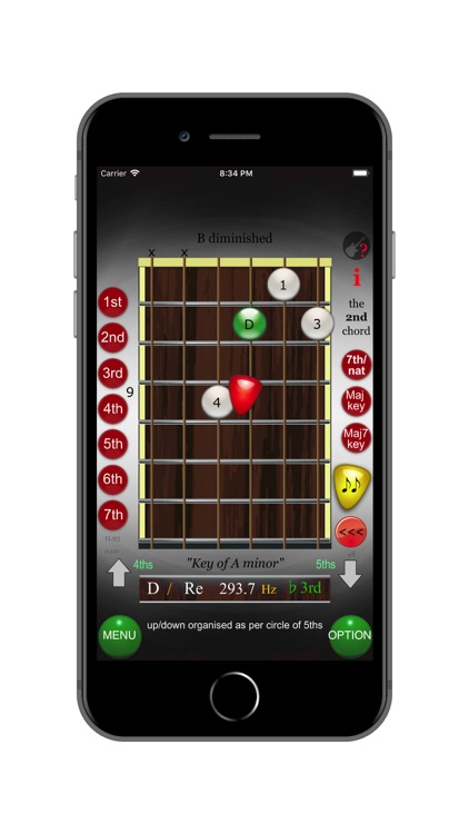 Chord - Scales : Guitar (Ads)