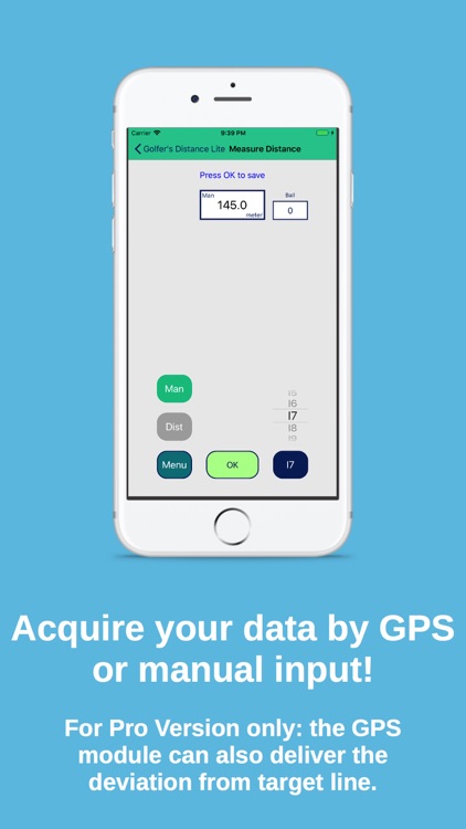 Golfer's Distance Lite screenshot-3