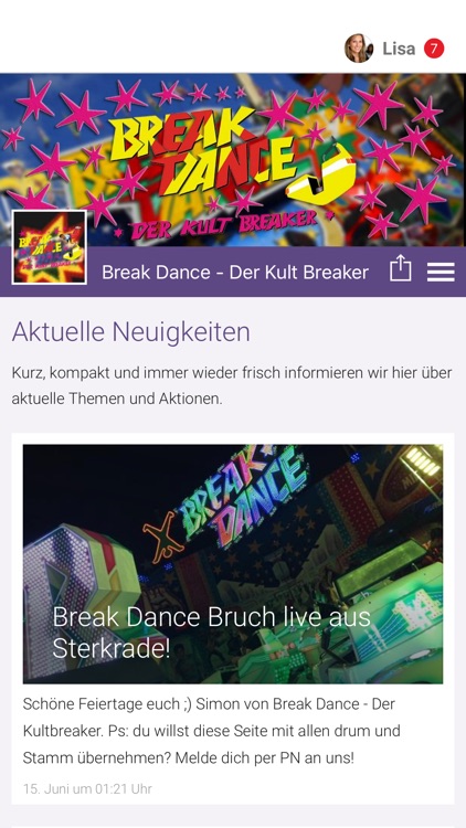 Break Dance - Der Kult Breaker