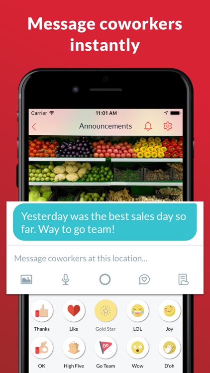 Crew - Group Messaging, Shift Schedule, Tasks
