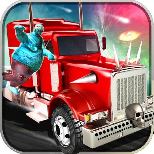 Semi Truck Zombie Crusher iOS App