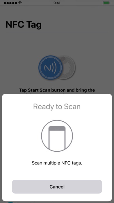 NFC Tag Scan screenshot 3