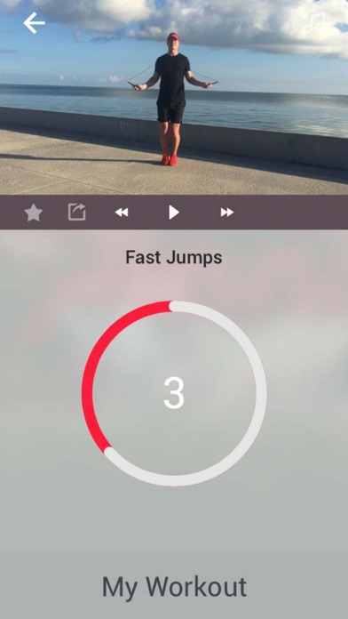 Jump Rope Workout Trainer screenshot 4