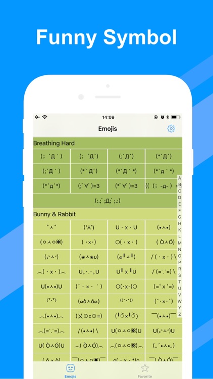 Kaomoji - Funny & Cute Symbol