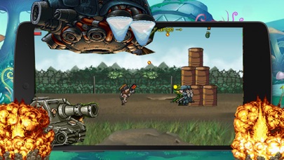 Metal Gun: Run n Shoot screenshot 3