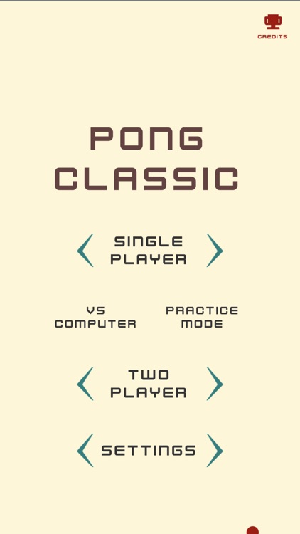 Pong Classic - Mobile Arcade