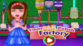 Game screenshot Tinna Nail Polish Factory mod apk