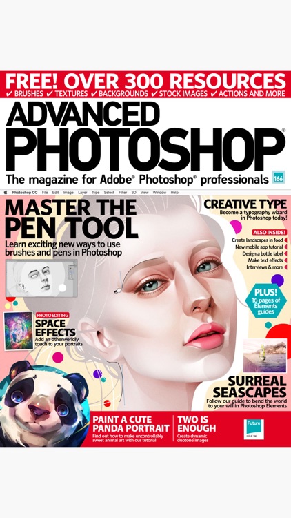 Advanced Photoshop Magazine: Professional guides
