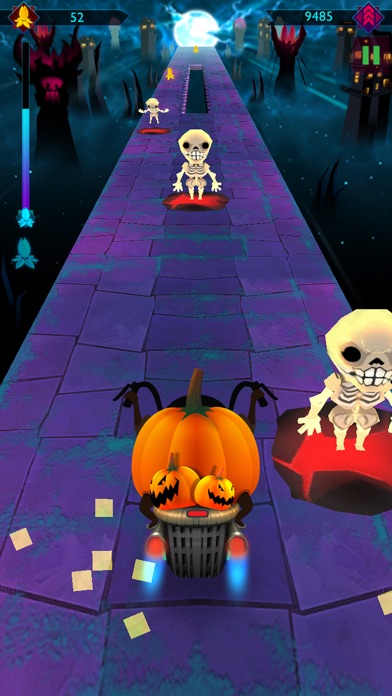 Halloween Night Ride Game screenshot 4