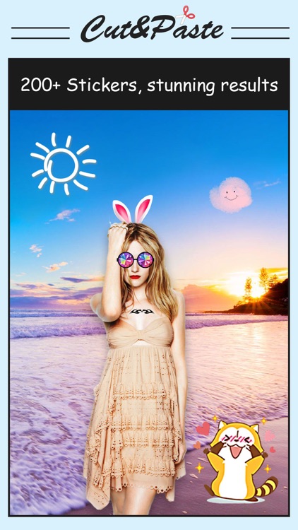 Cut & Paste Photo Blender - Superimpose Pics screenshot-4