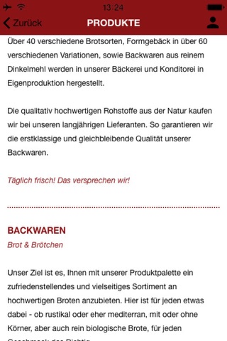 Bäckerei Kempe screenshot 3