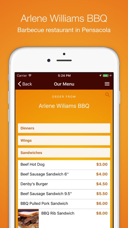 Arlene Williams BBQ