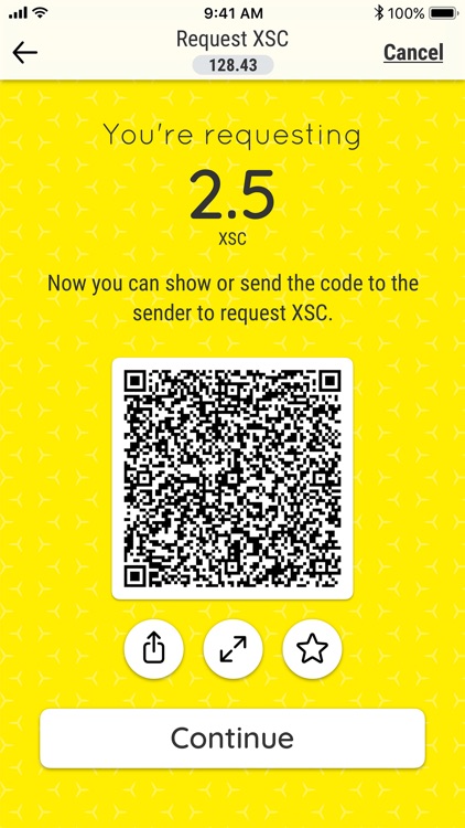 XSC Wallet screenshot-9