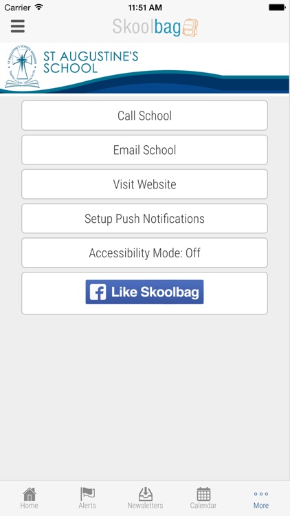 St Augustine's School Mossman - Skoolbag screenshot-3