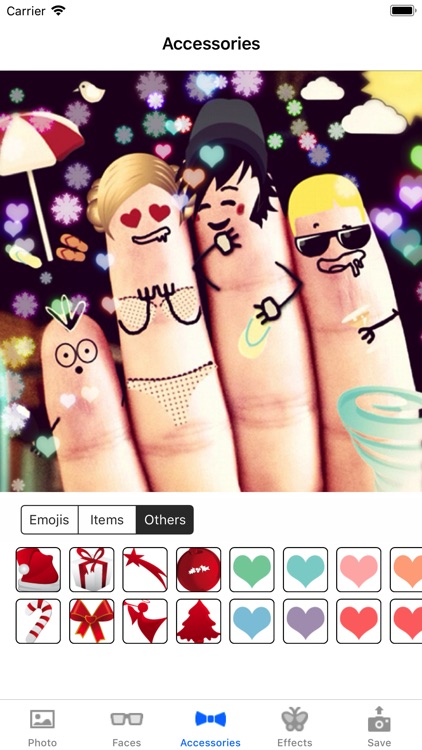 Cool Finger Faces - Photo Fun!