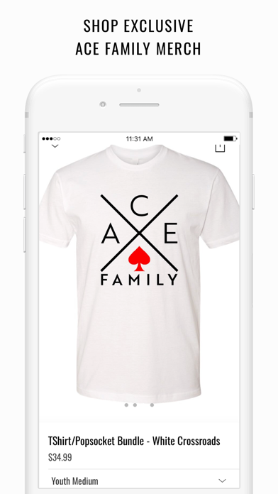 ACE Family. Screenshot 2