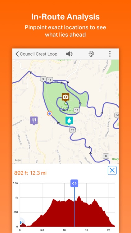 Ride with GPS - Bike Computer