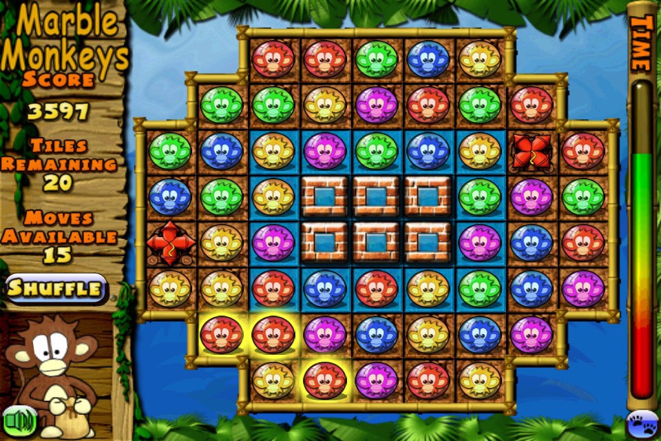 marble monkeys screenshot 2