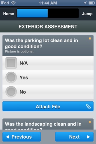 MobiAudit screenshot 2