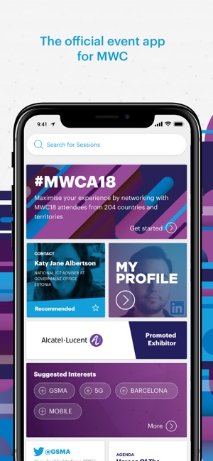 My MWC Americas Event App