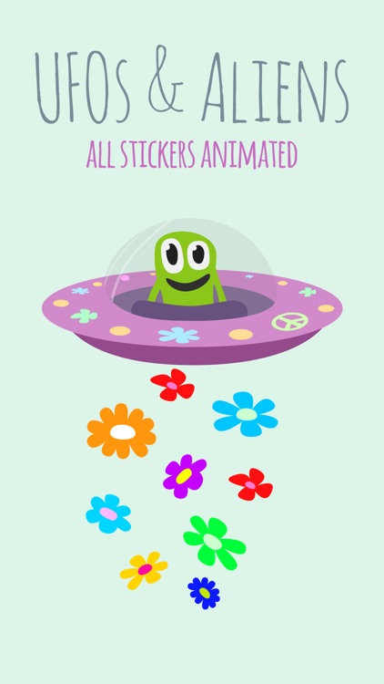 UFOs & Aliens animated screenshot-4