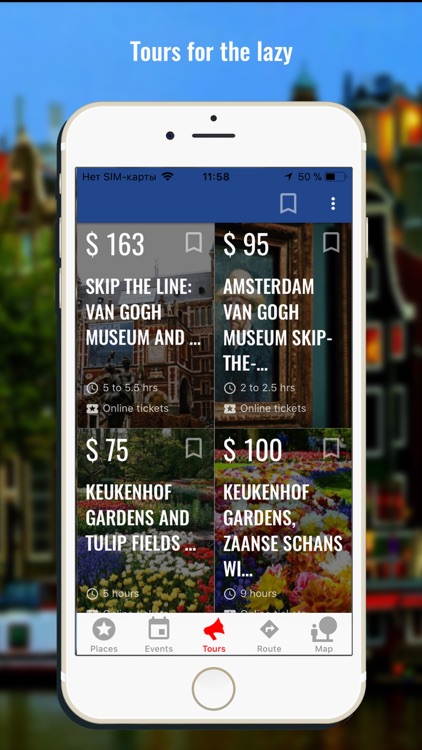 Amsterdam travel map guide screenshot-5