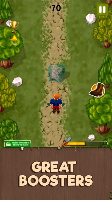 Crazy Tree Chopper screenshot 3
