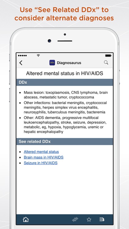 Diagnosaurus® DDx screenshot-3
