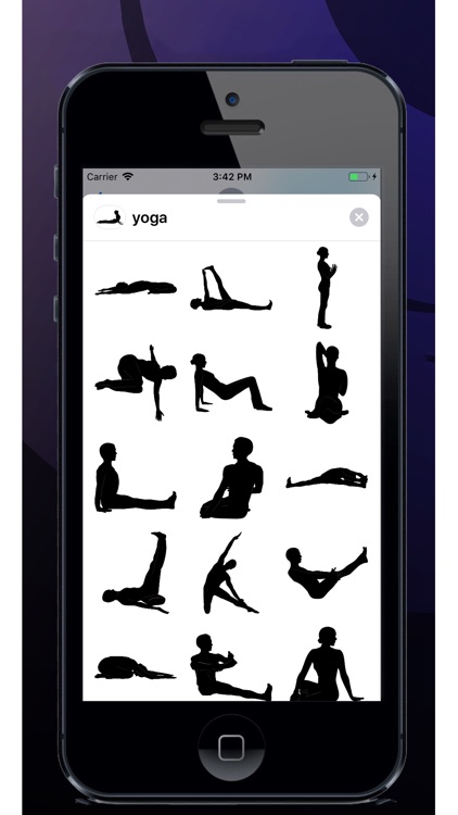 Yoga Stretch - Sticker Pack screenshot-3