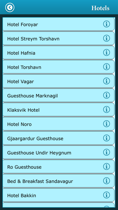 Faroe Island Travel Guide screenshot 4