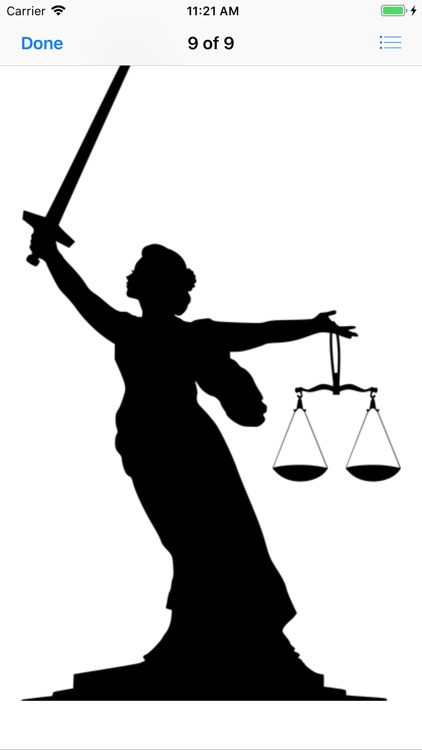 Justice Stickers screenshot-9