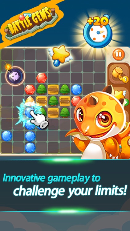 Battle Gems - Endless Match