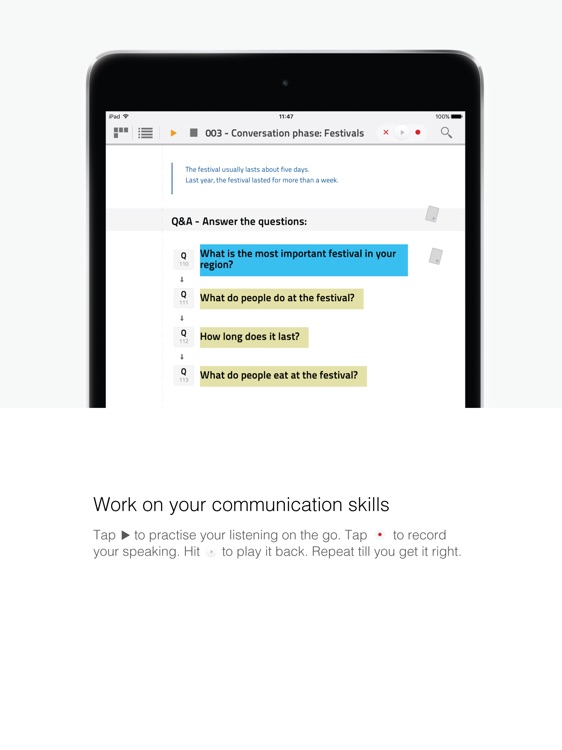 Talkman for GESE Exams screenshot-3