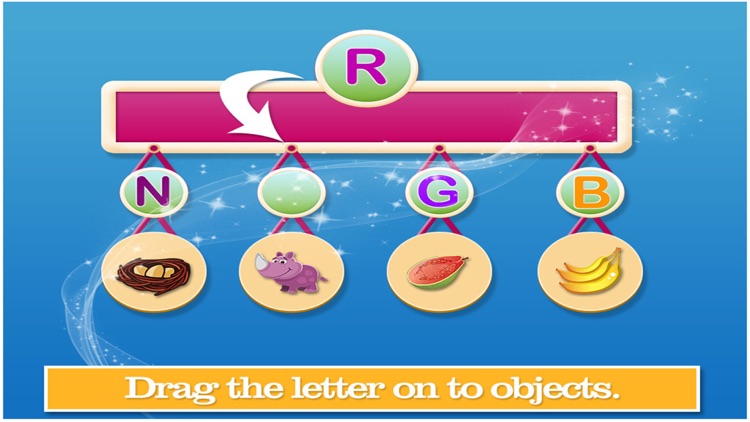 Learn Alphabets Word Activity