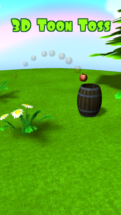 3D Toon Toss screenshot 1