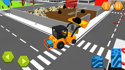 City Garbage Truck Recycle sim screenshot 2