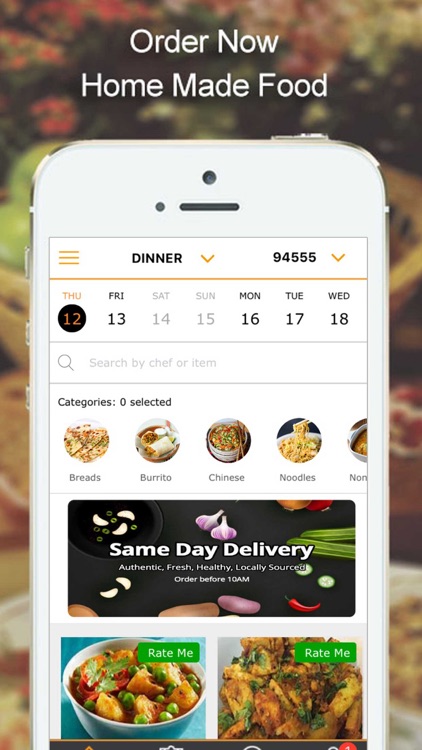 LetMeCall - Food Delivery