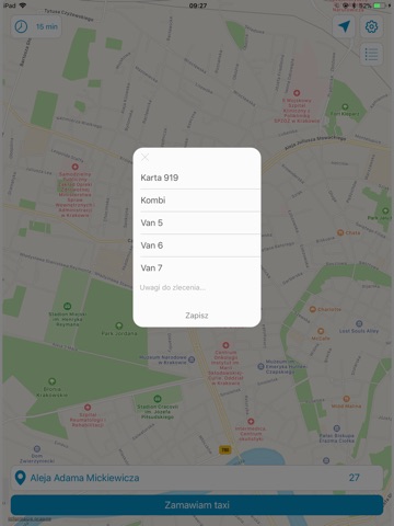 Taxi 919 Kraków screenshot 3